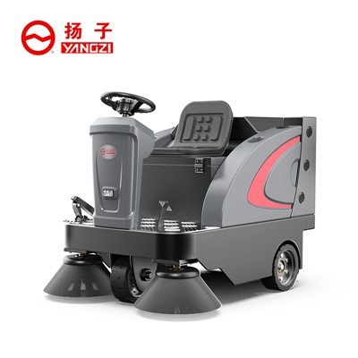 扬子电动扫地车