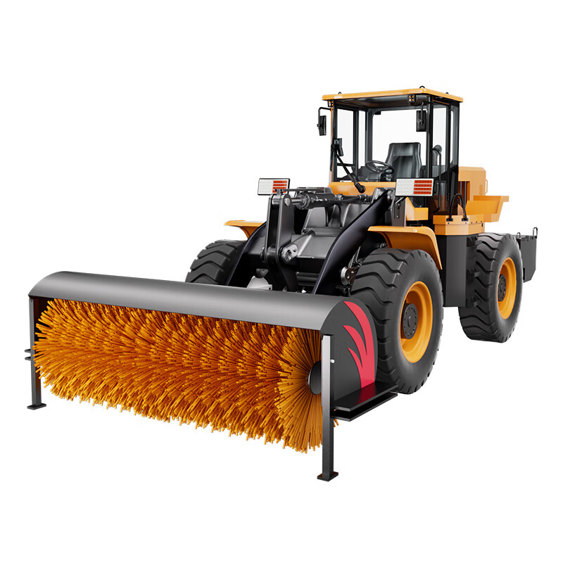 扬子（YANGZI）驾驶式扫雪机全封闭大型燃油除雪车市政环卫道路清雪车YZ-QX150-3