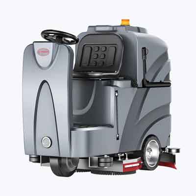 扬子X8驾驶式洗地机有哪些清洁优势