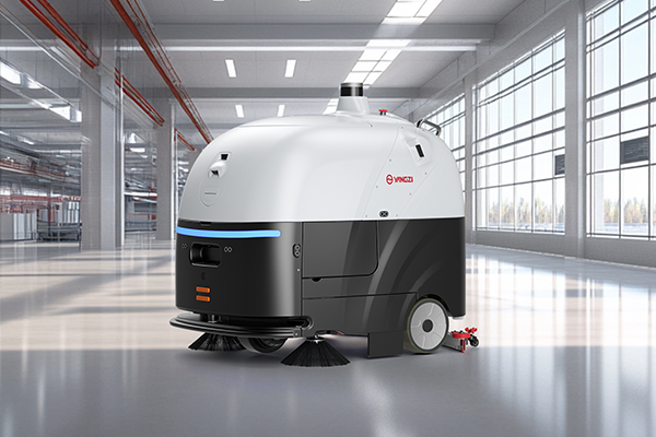 全自动无人洗地机