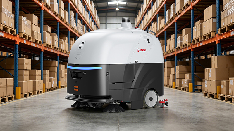 YZ-SC80无人洗地机