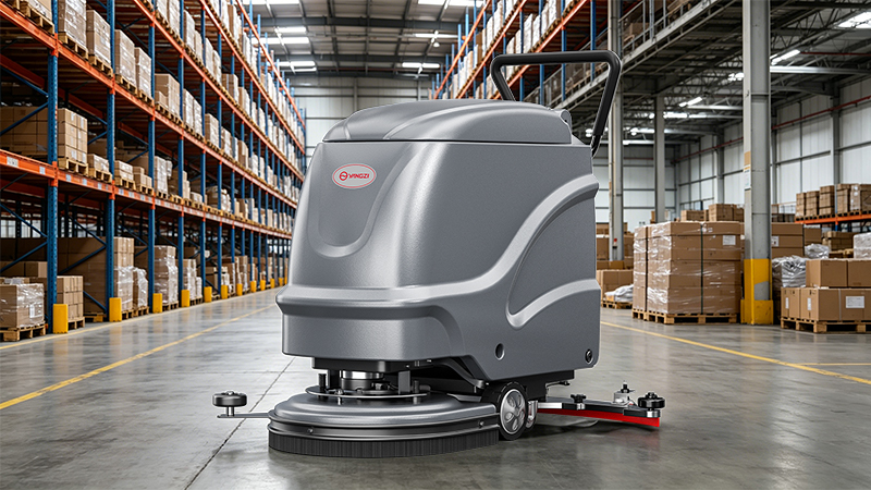 YZ-X2手推式洗地机