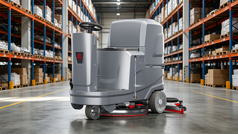 YZ-X5驾驶式洗地机