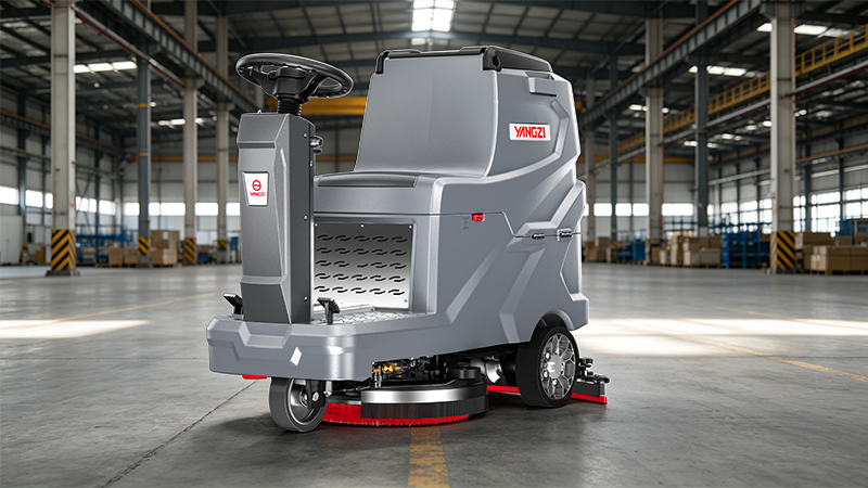 YZ-X5E双刷驾驶式洗地机