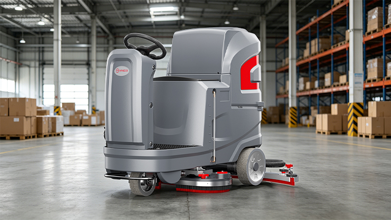 YZ-X6驾驶式洗地机