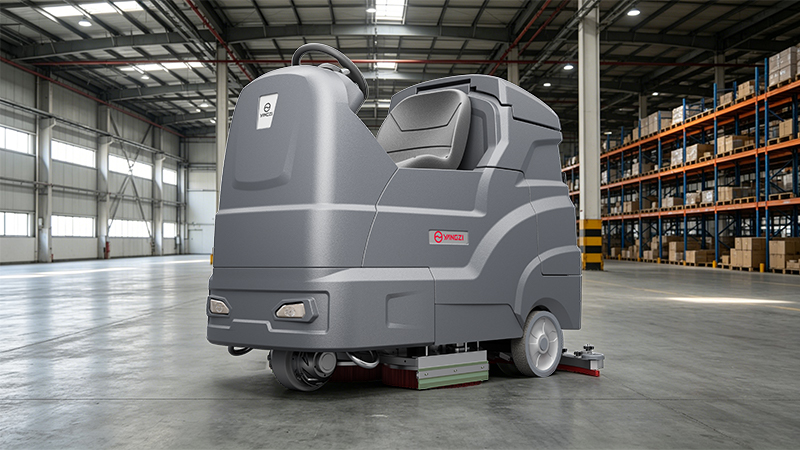 YZ-X9旗舰驾驶式洗地机