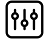 简约操作面板