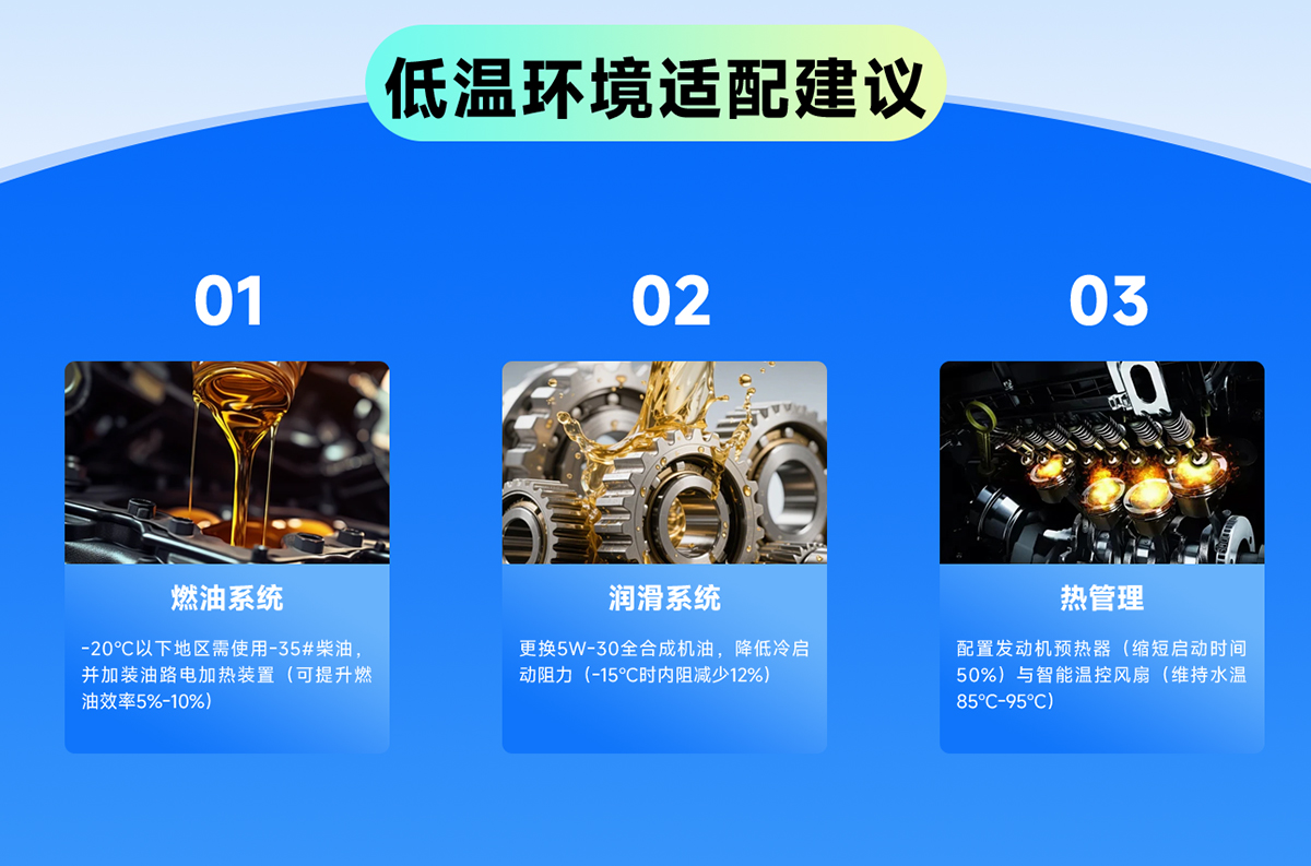 低温环境适配建议