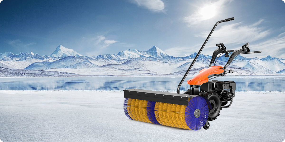 扬子YZ-SXJ002柴油扫雪机