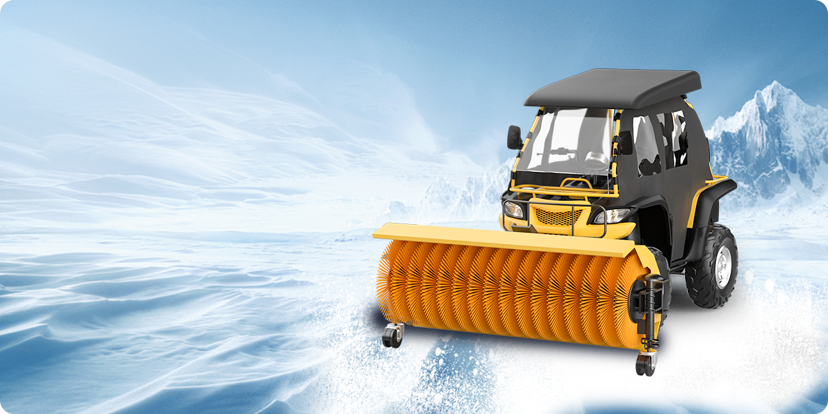 扬子YZ-SXJ003柴油扫雪机