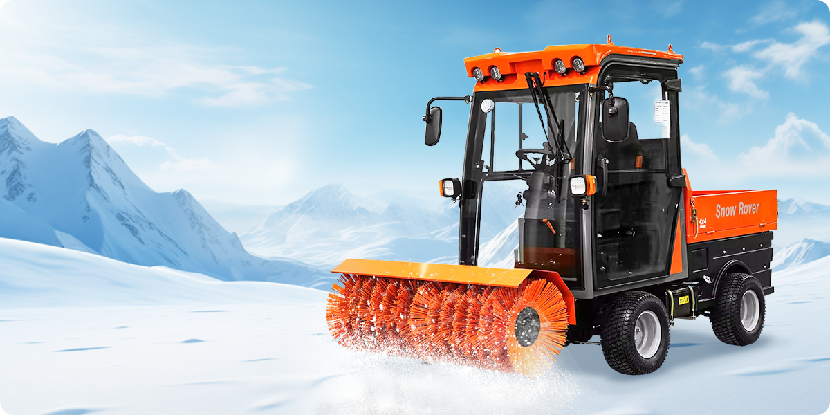 扬子YZ-SXJ150柴油扫雪机