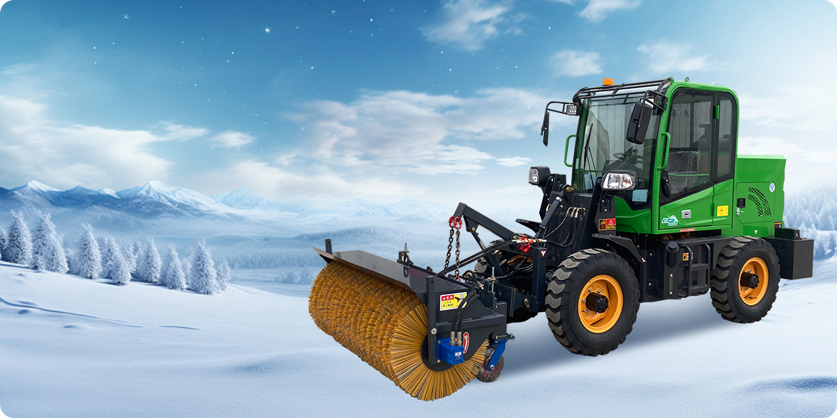 扬子YZ-SXJ180-300柴油扫雪机