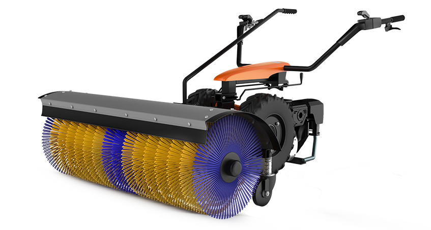 YZ-SXJ002手推式扫雪机