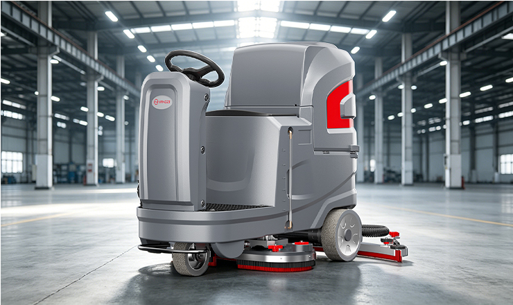 YZ-X6驾驶式洗地机