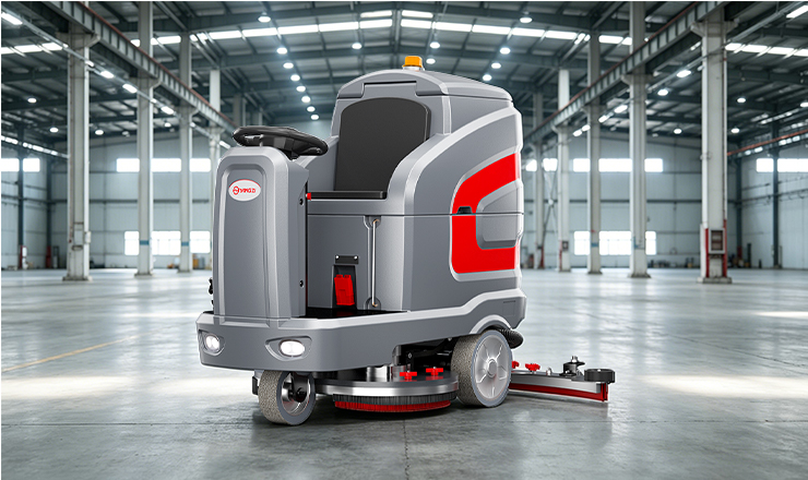 YZ-X7驾驶式洗地机