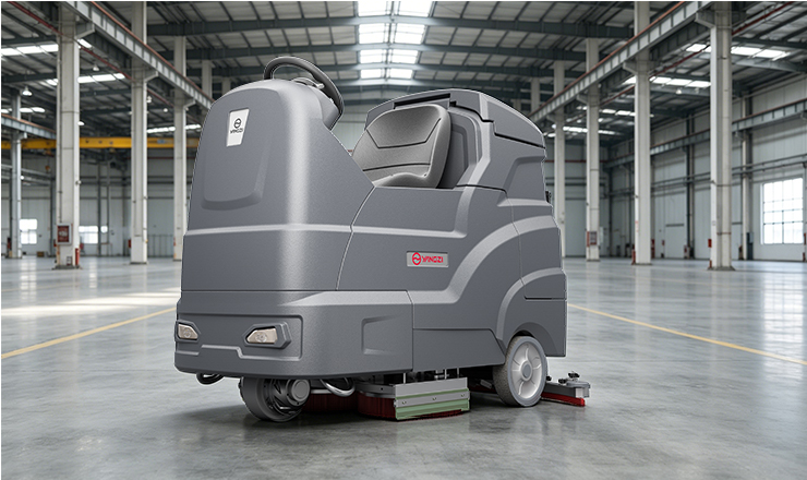 大功率工业洗地机