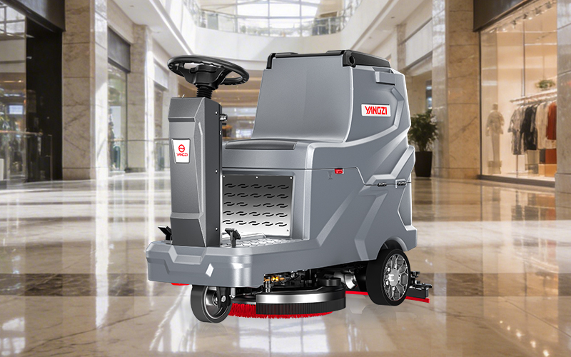 驾驶式大理石洗地机