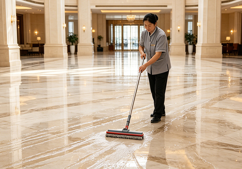 人工清洁