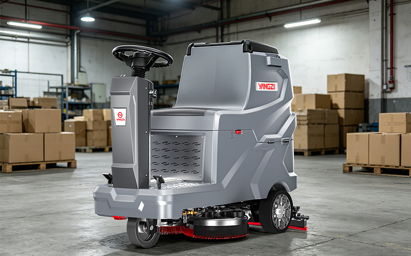 YZ-X5E驾驶式洗地机