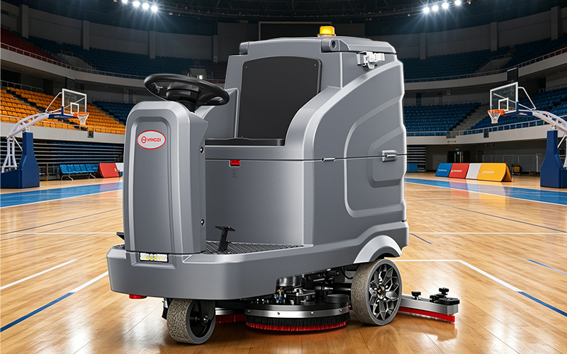 YZ-X7C驾驶式洗地机