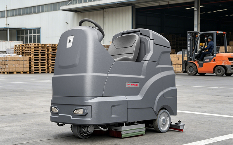 YZ-X9旗舰驾驶式洗地机