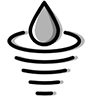 深透湿吸
