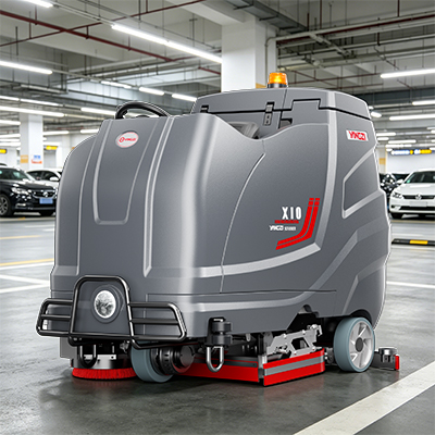 大型驾驶洗地机