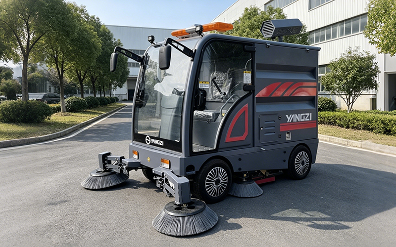 大型工业扫地车