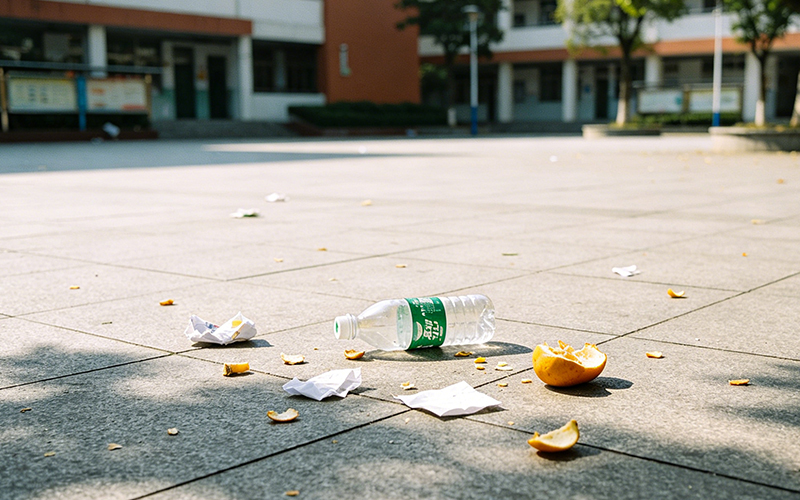 学校广场