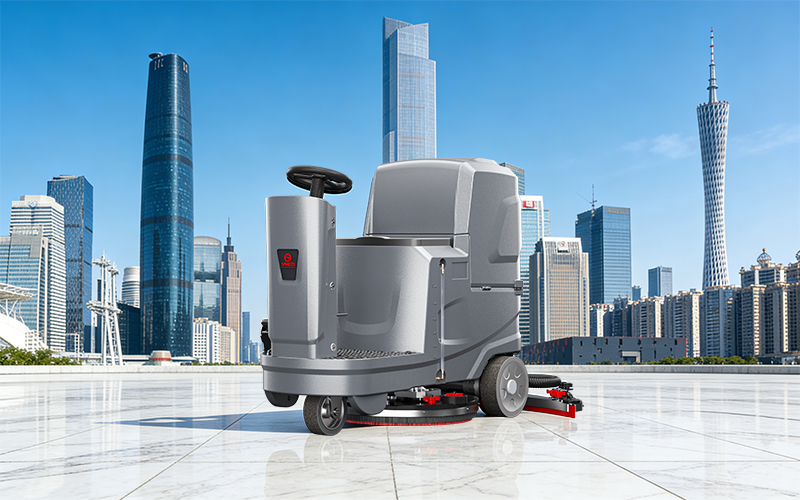 广州工业洗地机品牌_工业清洁设备选型