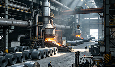 钢铁冶金车间
