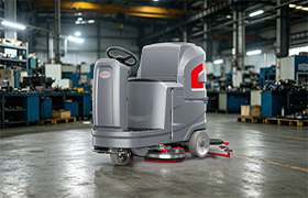 扬子YZ-X6驾驶式洗地机