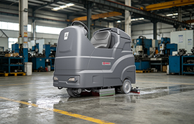 扬子YZ-X9驾驶式洗地机