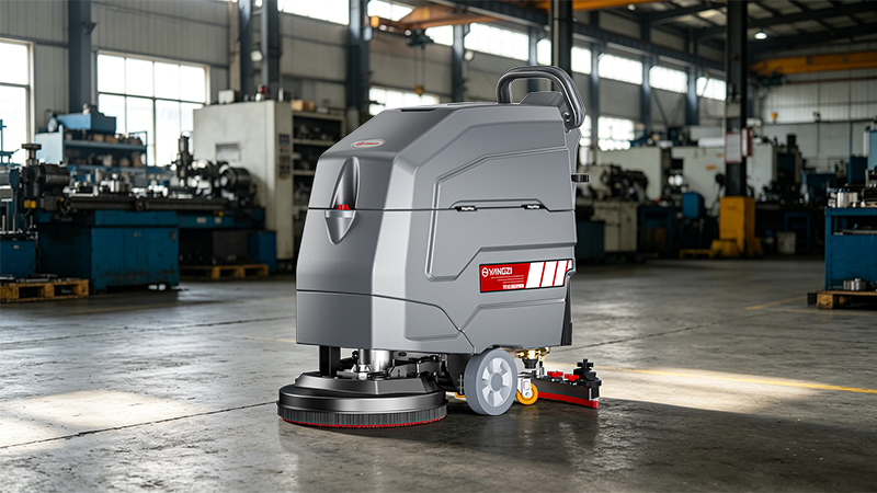 上海车间工业洗地机