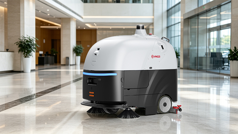 扬子YZ-SC80无人洗地机