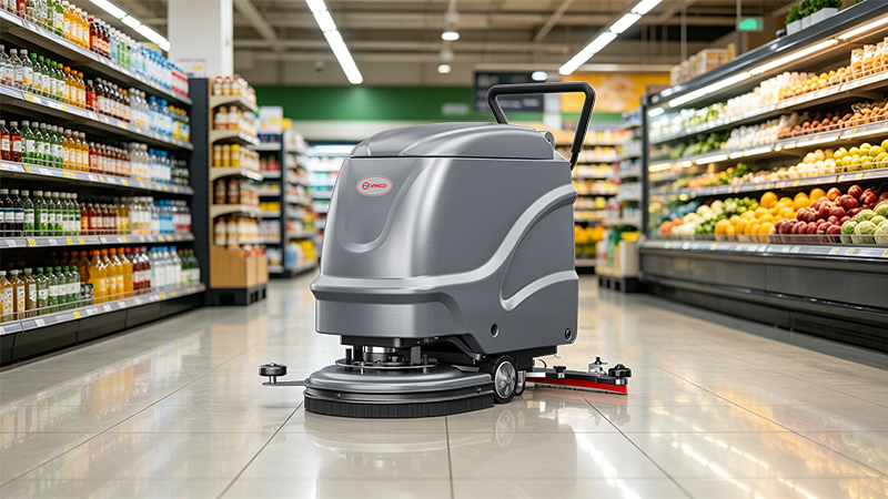 扬子YZ-X2手推式洗地机