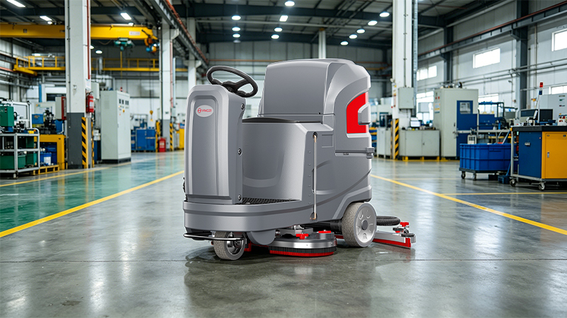 上海工业洗地机厂家