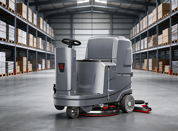 YZ-X5驾驶式洗地机