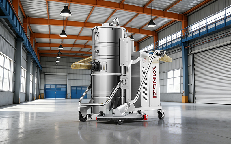 100L防爆工业吸尘器 YZ-FC30