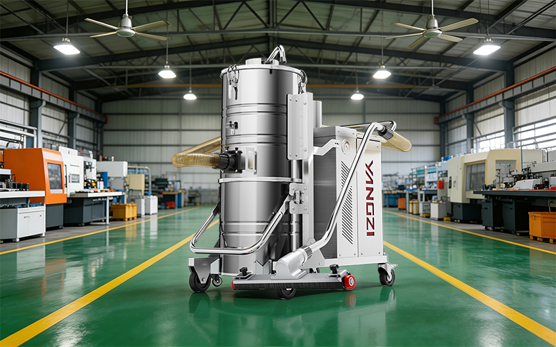 100L防爆工业吸尘器 YZ-FC40