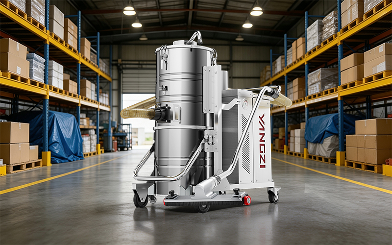 100L防爆工业吸尘器 YZ-FC55