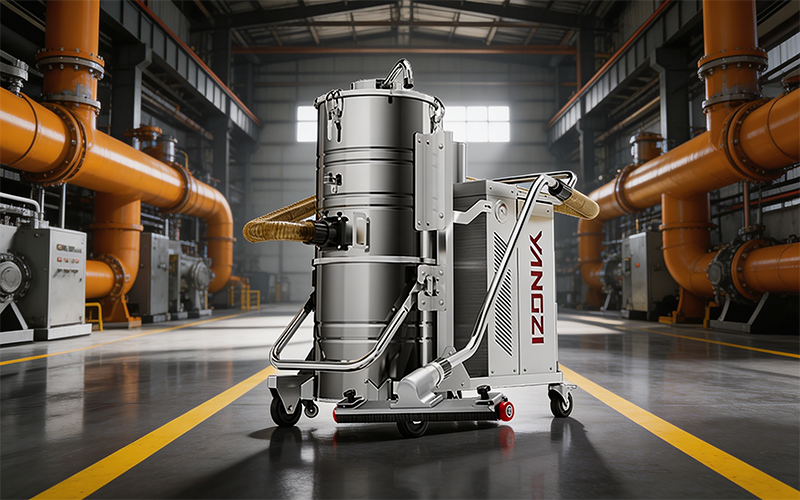 220V防爆吸尘器 5.5kW