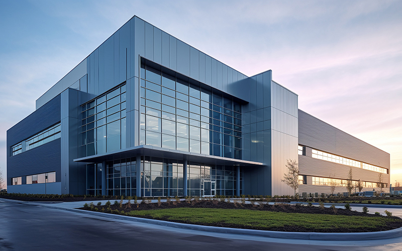 扬子工业洗地机生产基地