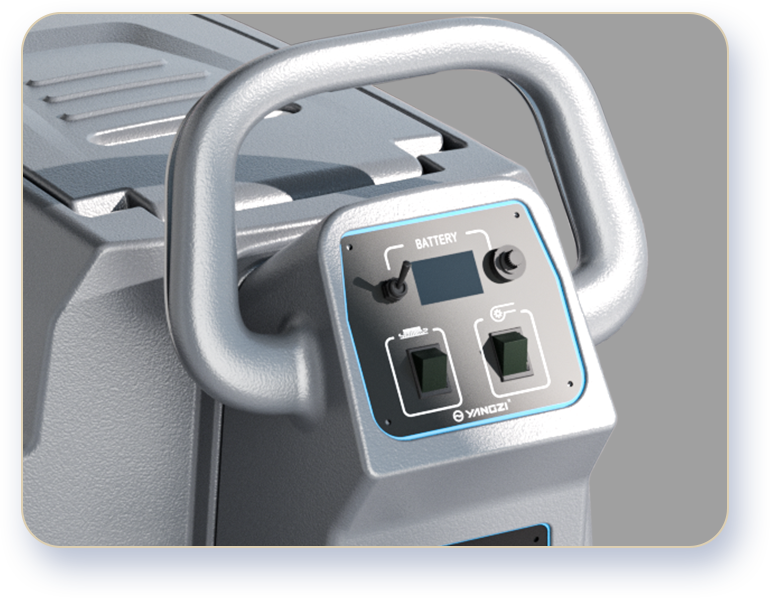 极简船型一键启停