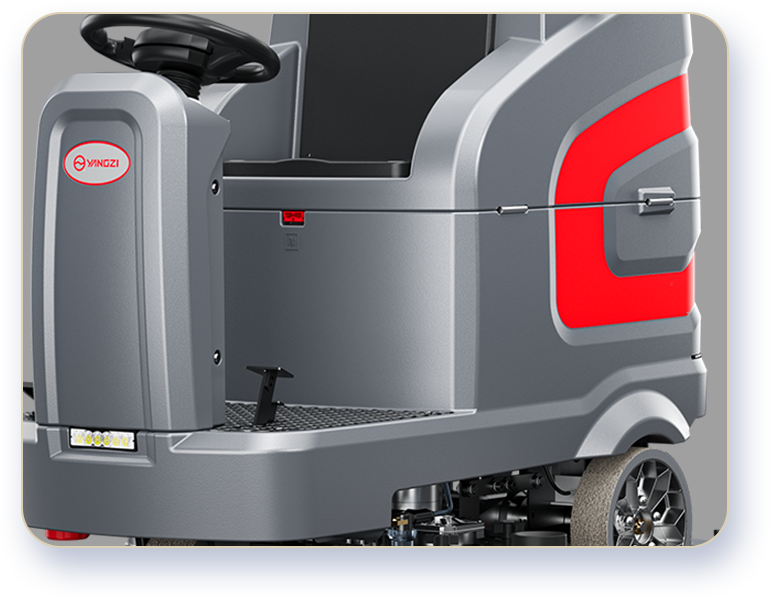 全滚塑机身+风道分离