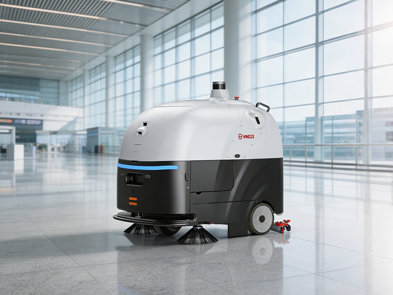 YZ-SC80无人洗地机