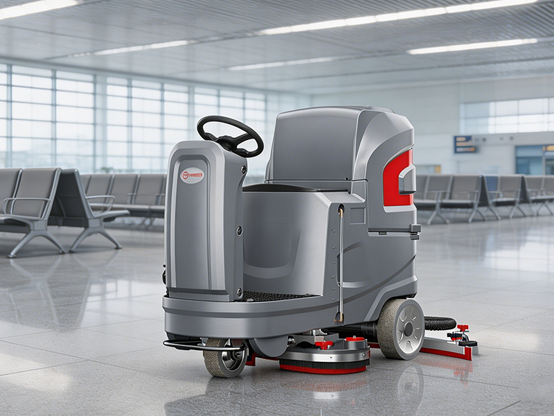 YZ-X6驾驶式洗地机