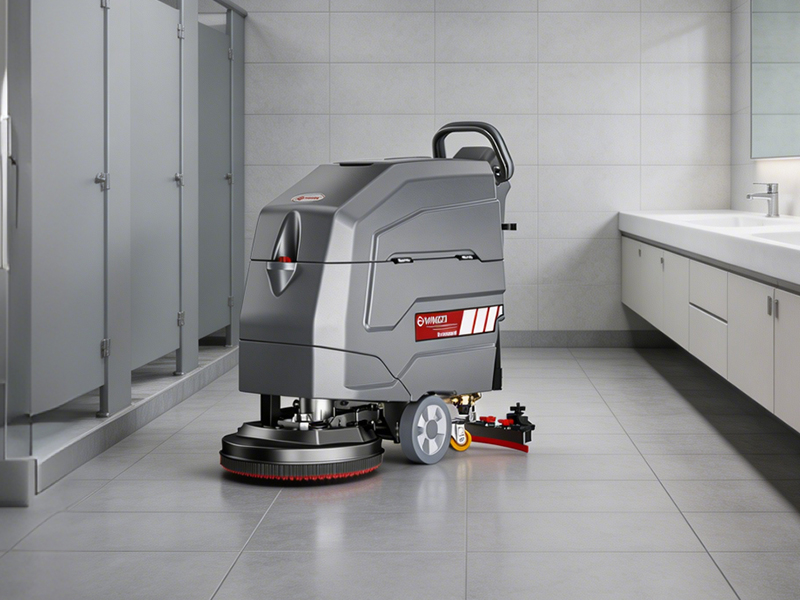 YZ-X4手推式洗地机