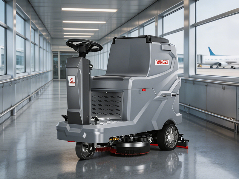 YZ-X5E驾驶式洗地机