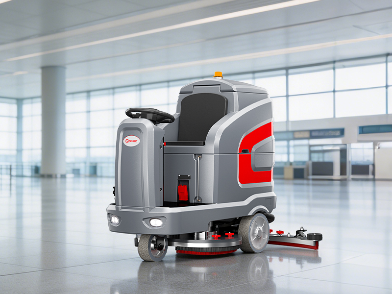 YZ-X7驾驶式洗地机